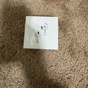 Apple AirPods with Charging Case - White